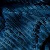 Dekoratives Kissen in Marineblau, 60x40 cm, Colet.